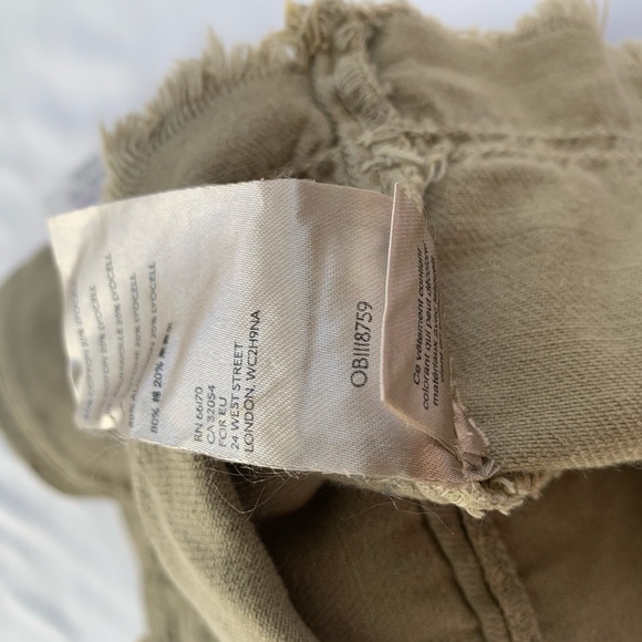 Free People High Waisted Mini Skirt Utility 8 - Picture 12 of 12